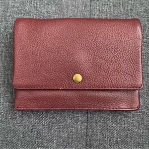 Fossil Wallet Brown Small